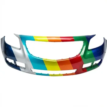 2011-2013 BUICK REGAL Front Bumper OEM 13243355 Without Tow Hook Without Trim Panel EXC GS PL# GM1000923