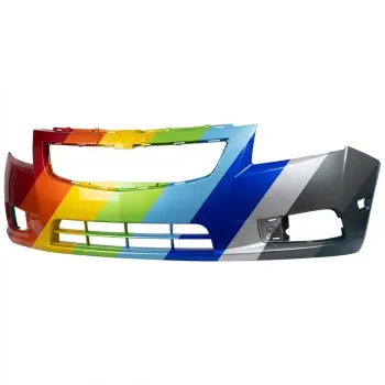 2011-2014 CHEVROLET CRUZE / CRUZE LIMITED Front Bumper with Built-In Grille OEM # 9521CAPA PL# GM1000924C