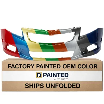 2011-2014 CHEVROLET CRUZE CRUZE LIMITED Front Bumper RS Package LT LTZ OEM# 95217521 PL# GM1000925