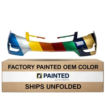 2011-2015 CHEVROLET VOLT Front Bumper without Sensor CAPA OEM 20980829 PL# GM1000926C