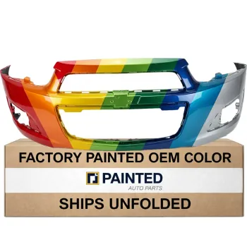 2012-2016 CHEVROLET SONIC Front Bumper LS LT LTZ OEM 95245182 PL# GM1000928