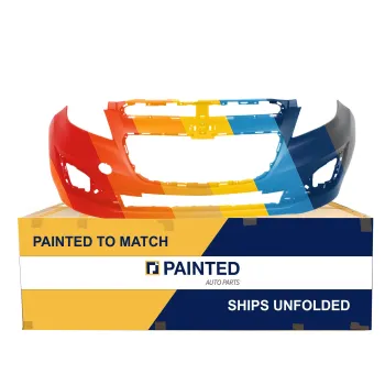 2013-2015 CHEVROLET SPARK Front Bumper W/FOG 2LT OEM# 95141830 PL# GM1000934