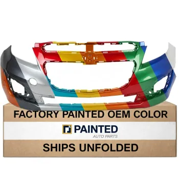 2013-2015 CHEVROLET SPARK Front Bumper W/FOG 2LT OEM# 95141830 PL# GM1000934