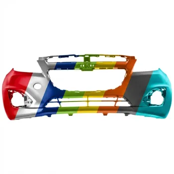 2013-2015 CHEVROLET SPARK Front Bumper Without Fog Lights LS 1LT OEM #95141821 PL# GM1000935