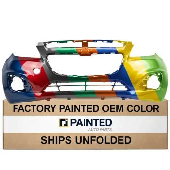2013-2015 CHEVROLET SPARK Front Bumper WO/FOG LS/1LT CAPA OEM# 95141821 PL# GM1000935C