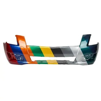 2013-2017 CADILLAC XTS Front Bumper Without DRL or Parking Sensors OEM# 22914022 CAPA PL# GM1000936C