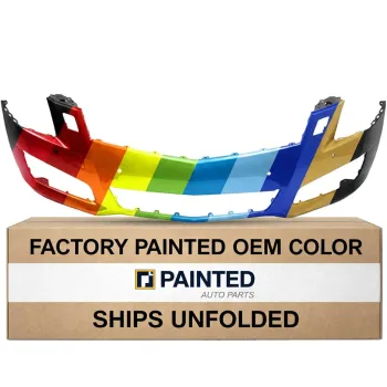 2013-2014 CADILLAC ATS SEDAN Front Bumper without Parking Assist with Washer OEM# 22878679 PL# GM1000938
