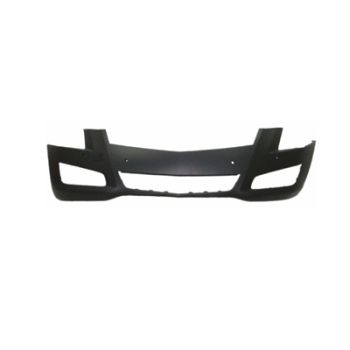 CADILLAC ATS SEDAN  FRONT BUMPER COVER PRIMED (W/PK ASSIST)(WO/WASHER)(W/COLLISION WARN) OEM#22878681 2013-2014 PL# GM1000939