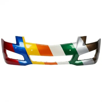 2013-2014 CADILLAC ATS SEDAN Front Bumper W PK Assist WO Washer W Collision Warn CAPA OEM# 22878681 PL# GM1000939C