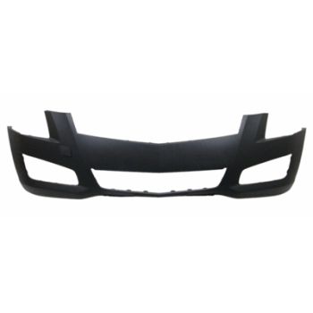CADILLAC ATS SEDAN  FRONT BUMPER COVER PRIMED (WO/PK ASSIST)(WO/WASHER)(WO/COLLISION WARN) OEM#22878683 2013-2014 PL# GM1000940