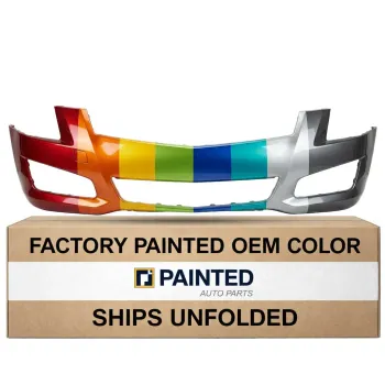2013-2014 CADILLAC ATS SEDAN Front Bumper Without Park Assist Without Washer Without Collision Warning CAPA OEM# 22878683 PL# GM1000940C