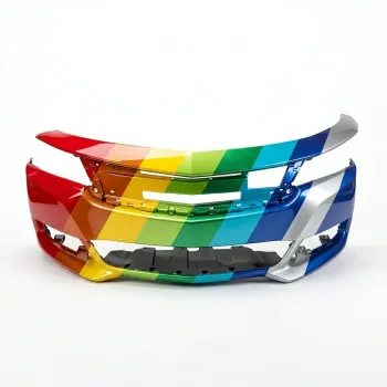 2014-2020 CHEVROLET IMPALA Front Bumper LTZ Premier w Adaptive Cruise CAPA OEM# 22990036 PL# GM1000943C