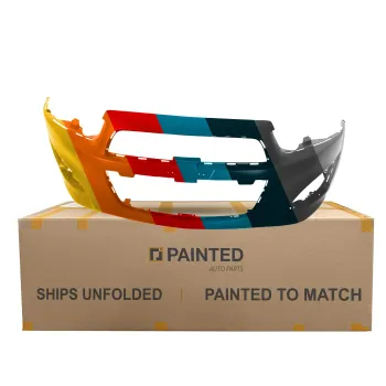 CHEVROLET SONIC FRONT BUMPER COVER PRIMED (RS) OEM#95274248 2013-2016 PL# GM1000955