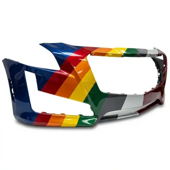 2014-2019 CADILLAC CTS SEDAN Front Bumper Without Sensor and Pre-Collision OEM# 84033411 PL# GM1000956