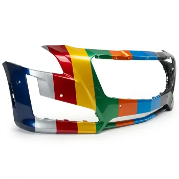 2014-2019 CADILLAC CTS SEDAN Front Bumper w/ Sensor w/o Pre-Collision CAPA OEM# 84033409 PL# GM1000957C