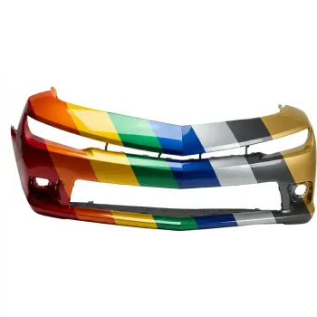 2014-2015 CHEVROLET CAMARO COUPE Front Bumper with SS RS Package and Red SS Badge OEM# 22997721 PL# GM1000964