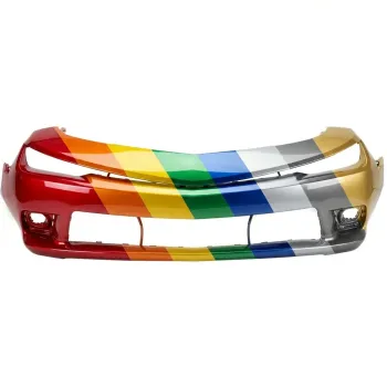 2014-2015 CHEVROLET CAMARO COUPE Front Bumper CAPA SS w RS PKG Red SS Badge OEM# 22997721 PL# GM1000964C