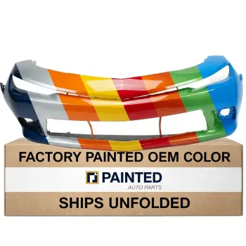 2014-2015 CHEVROLET CAMARO CONV Front Bumper SS WO RS PKG CAPA OEM# 22997719 PL# GM1000966C
