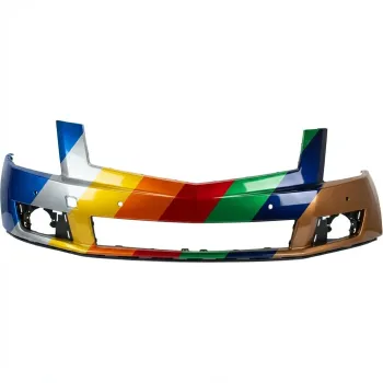 2013-2016 CADILLAC SRX Front Bumper Upper With Sensor No Washer No Pre-Collision OEM# 22762889 PL# GM1000968