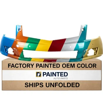 2013-2016 CADILLAC SRX Front Bumper Upper w/ Washer w/ Sensor w/o Pre-Collision OEM# 22762888 PL# GM1000971