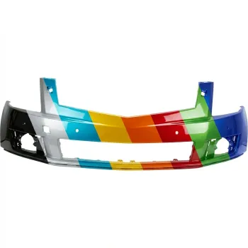 2013-2016 CADILLAC SRX Front Bumper Upper w/ Washer, Sensor, Pre-Collision OEM# 22762886 PL# GM1000972