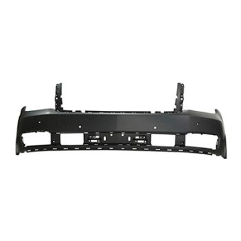 GM TRUCKS & VANS SUBURBAN  (CHEVY) FRONT BUMPER COVER (W/SENSOR)(EXC LT 4WD W/Z71) OEM#84408066 2015-2020 PL# GM1000974