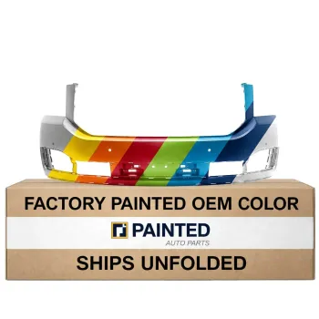 2015-2020 GMC Yukon XL Denali Front Bumper w/Sensor CAPA OEM# 84407940 PL# GM1000975C