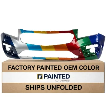 2015-2016 CHEVROLET CRUZE CRUZE LIMITED Front Bumper WO LTZ RS PKG CAPA OEM# 94525910 PL# GM1000976C