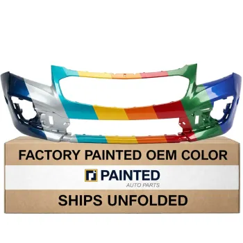 2015-2016 CHEVROLET CRUZE CRUZE LIMITED Front Bumper CAPA OEM 94525909 PL# GM1000977C