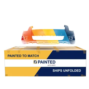 2014-2017 CADILLAC XTS Front Bumper with DRL and Parking Sensor without Auto Park OEM# 19303148 PL# GM1000985