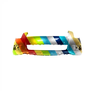 2014-2017 CADILLAC XTS Front Bumper with DRL and Parking Sensor without Auto Park OEM# 19303148 PL# GM1000985