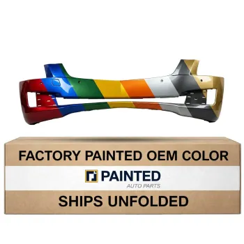 2015-2018 CADILLAC ATS SEDAN Front Bumper with Park Assist without Adaptive Cruise OEM# 23213289 PL# GM1000991