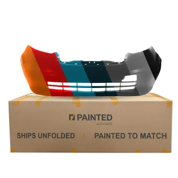 GM TRUCKS & VANS CITY EXPRESS FRONT BUMPER COVER PRM/LWR -TXT **CAPA** OEM#19316709 2015-2018 PL# GM1000992C