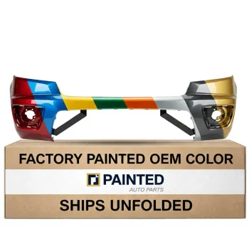 2015-2020 CHEVROLET COLORADO Front Bumper (excl ZR2) OEM# 23484644 PL# GM1000993