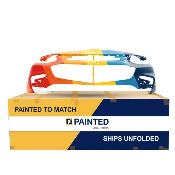 2016-2018 CHEVROLET MALIBU HYBRID Front Bumper w LED DRL w/o Park Assist w/o Parallel Park Assist OEM# 84042377 PL# GM1000998