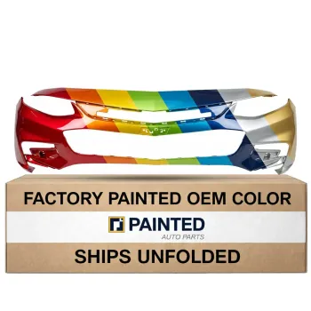 2016-2018 CHEVROLET MALIBU HYBRID Front Bumper w/ LED DRL & Park Assist OEM# 84042376 PL# GM1000999