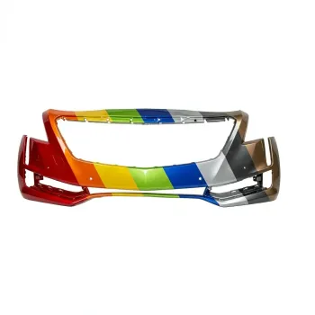 2016-2018 CADILLAC CT6/CT6-V Front Bumper with 4 Sensors Base Model CAPA OEM# 84227255 PL# GM1000A03C