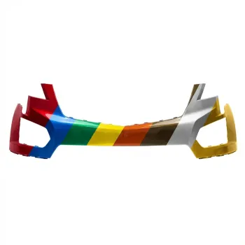 2017-2019 CADILLAC XT5 Front Bumper OEM 84204163 PL# GM1000A13