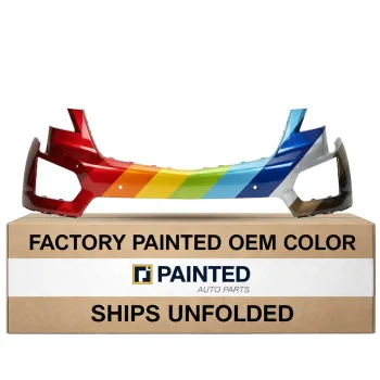 2017-2019 CADILLAC XT5 Front Bumper OEM 84204162 PL# GM1000A14