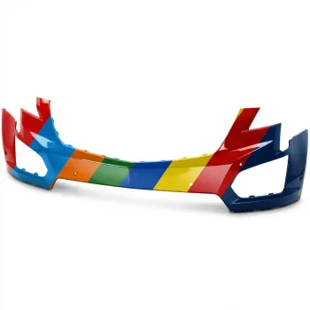 2017-2019 CADILLAC XT5 Front Bumper w Parking Sensor w Adaptive Cruise OEM# 84505291 PL# GM1000A15