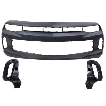 CHEVROLET CAMARO FRONT BUMPER COVER PRIMED (1LS/1LT/2LT; WO/1LE PKG) **CAPA** OEM#84341840 2016-2018 PL# GM1000A18C