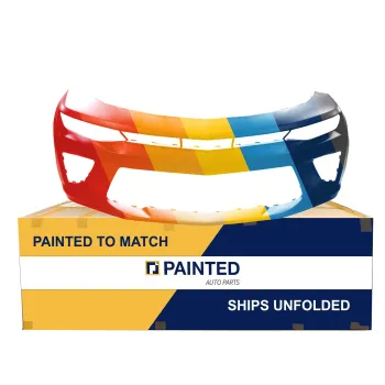 2016-2018 CHEVROLET CAMARO Front Bumper CAPA OEM# 84341870 PL# GM1000A19C