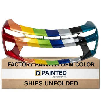 2016-2018 CHEVROLET CAMARO Front Bumper CAPA OEM# 84341870 PL# GM1000A19C