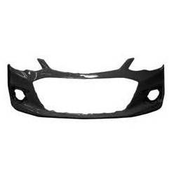 CHEVROLET SONIC FRONT BUMPER COVER PRIMED (WO/RS PKG) OEM#42518455 2017-2020 PL# GM1000A23