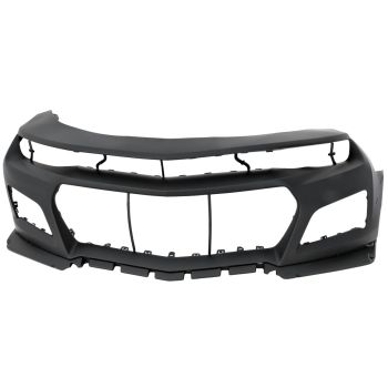 CHEVROLET CAMARO FRONT BUMPER COVER PRIMED (ZL1 W/TRACK PKG) OEM#84380528 2018-2024 PL# GM1000A42