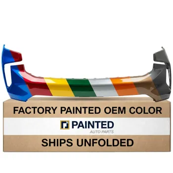 2021-2024 Chevrolet Suburban Front Bumper OEM# 85525790 PL# GM1000A45