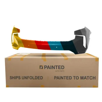 GM TRUCKS & VANS SUBURBAN  FRONT BUMPER COVER PRIMED (W/SENSOR)(EXC Z71) OEM#85525789 2021-2024 PL# GM1000A46