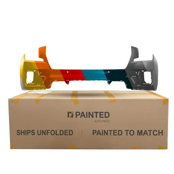 GM TRUCKS & VANS YUKON/DENALI  (GMC) FRONT BUMPER COVER PRIMED (EXC AT4) OEM#85525796 2021-2023 PL# GM1000A47