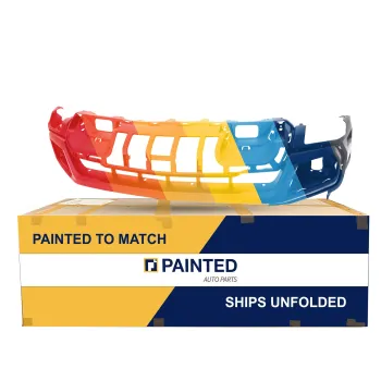 GM TRUCKS & VANS COLORADO (CHEVY) FRONT BUMPER COVER PRIMED (W/TOW)(WT/LT/Z71) OEM#84992259 2021-2022 PL# GM1000A49