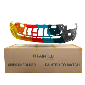 GM TRUCKS & VANS COLORADO (CHEVY) FRONT BUMPER COVER PRIMED (W/TOW)(WT/LT/Z71) OEM#84992259 2021-2022 PL# GM1000A49